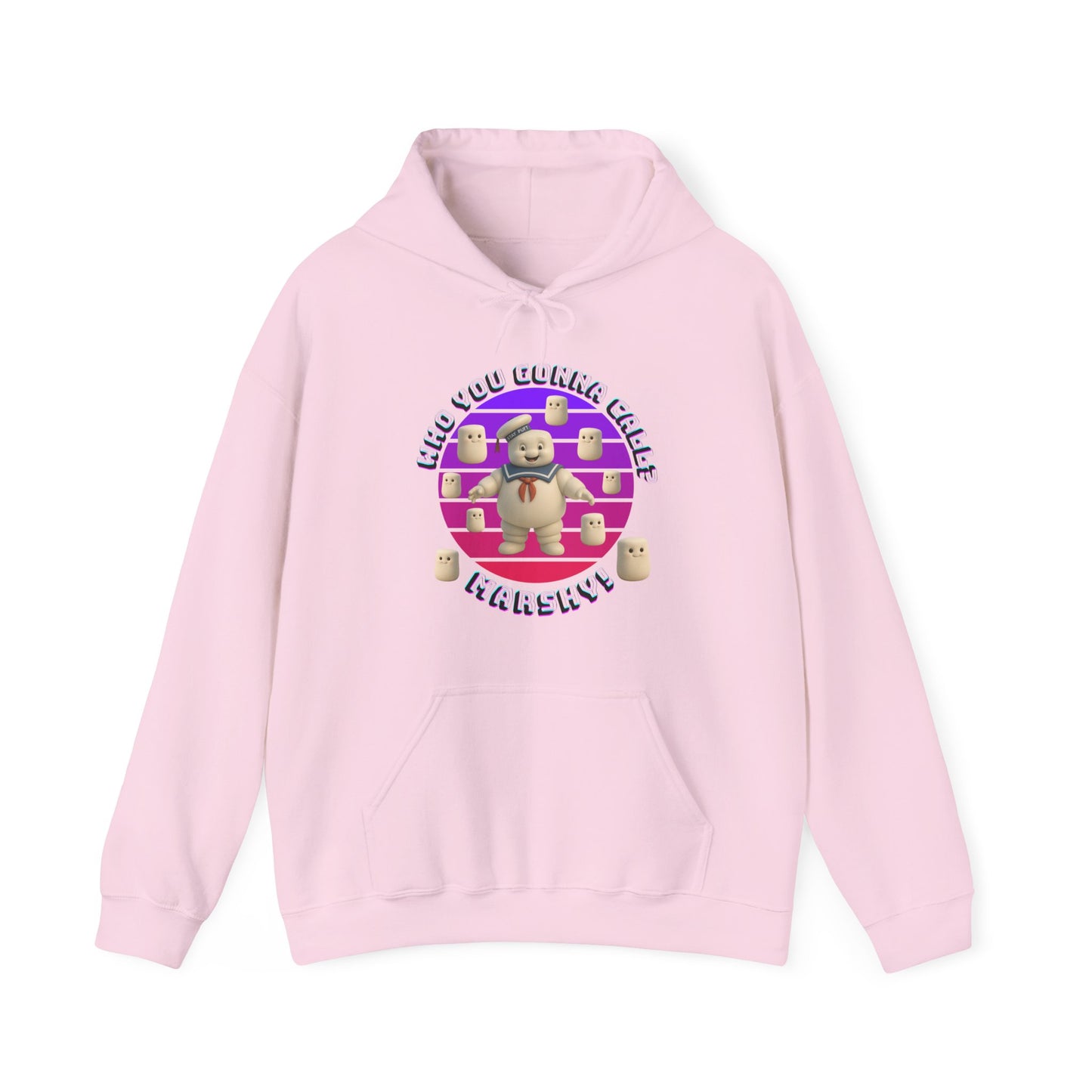 Ghostbuster Marshmellow Man Hoodie