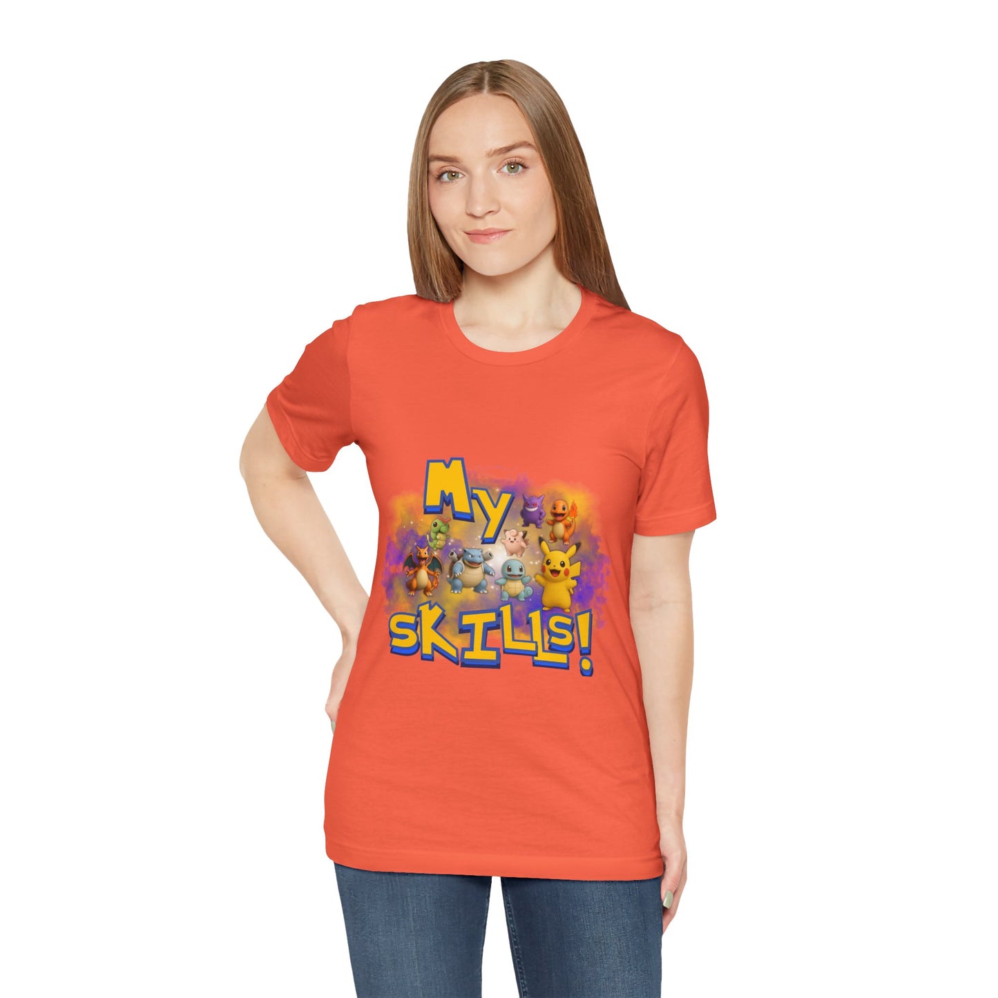 My Skills Unisex Short Sleeve Shirt