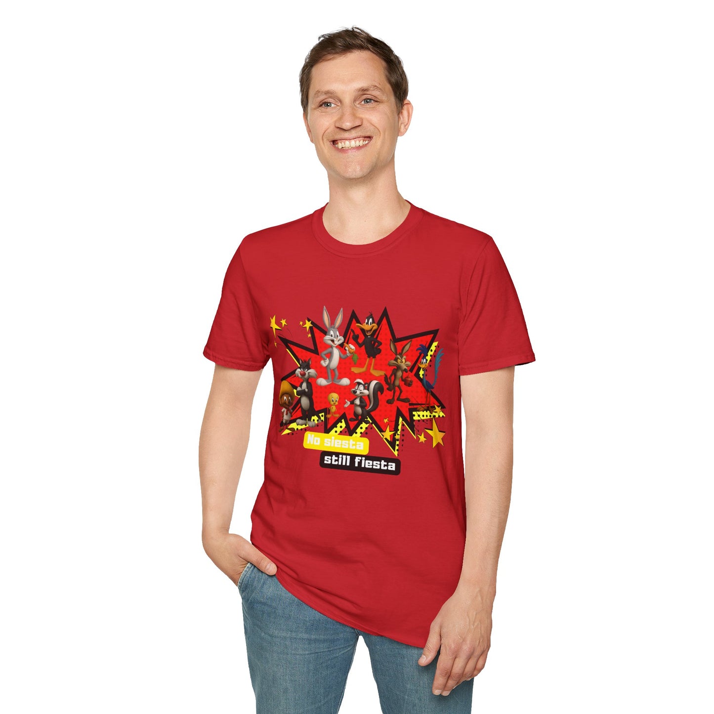 No Fiesta - still Siesta -  T-Shirt, Bugs Bunny T-Shirt - Unisex Graphic