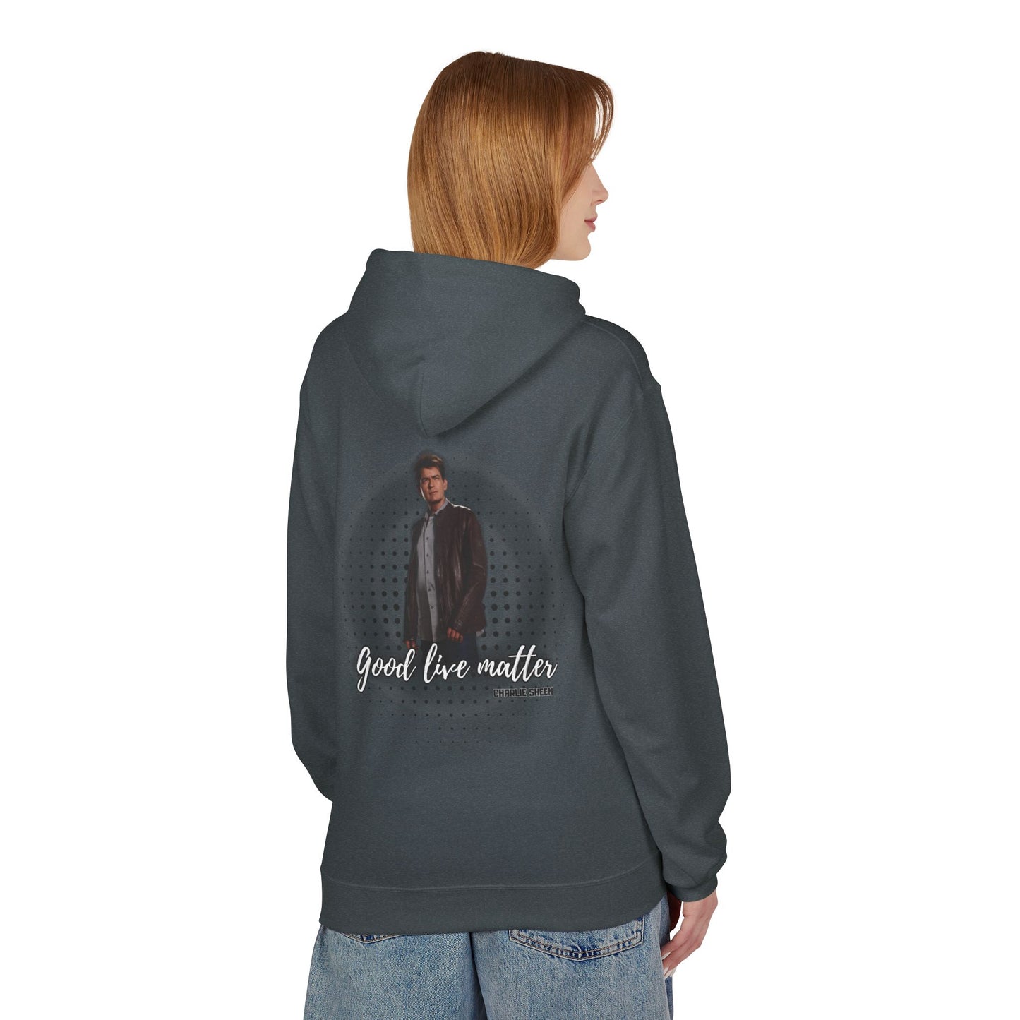 Ich lebe noch! T-Shirt Charlie Sheen