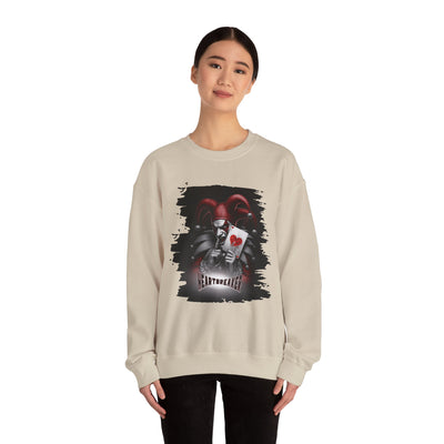 Sweatshirt with Horror Joker