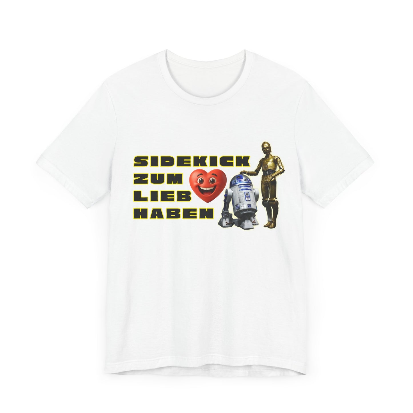 Star Wars Unisex Tee - "Sidekick zum Lieb Haben"