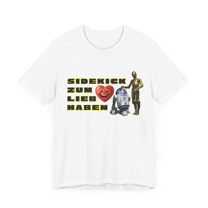 Star Wars Unisex Tee - "Sidekick zum Lieb Haben"