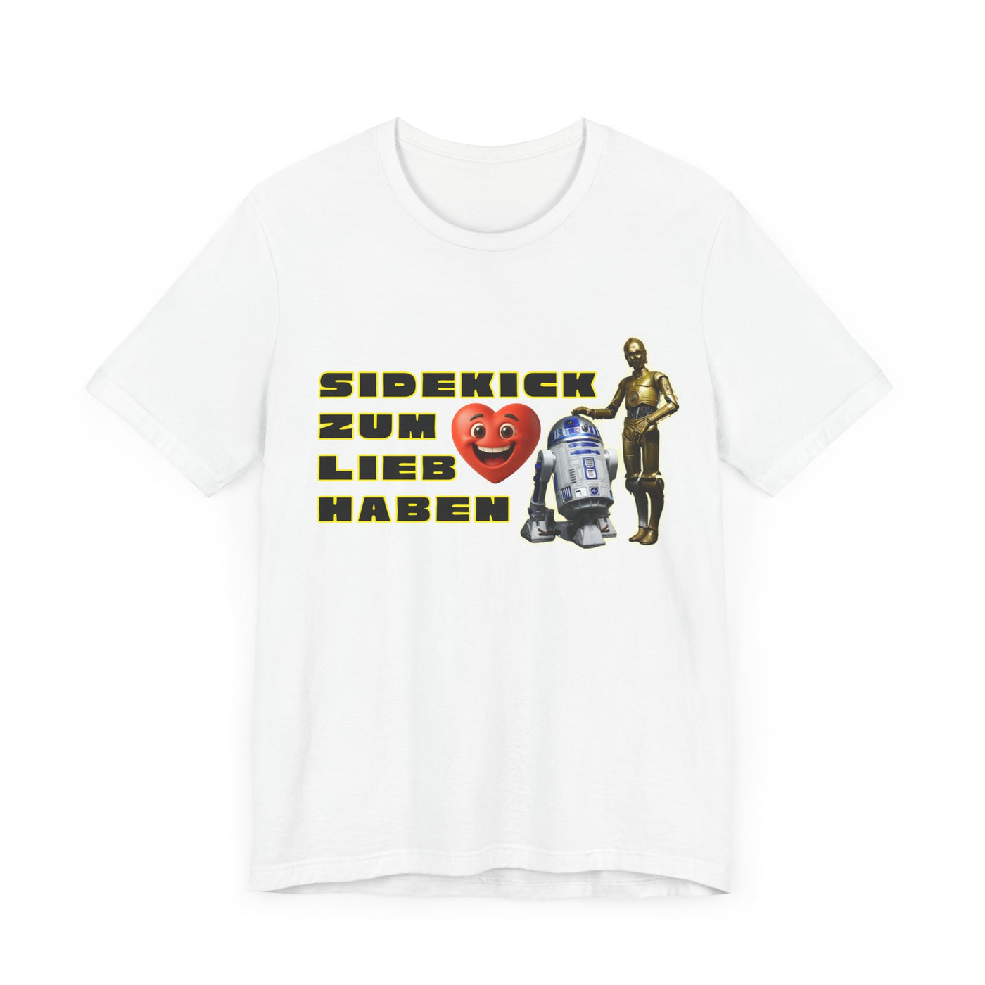 Star Wars Unisex Tee - "Sidekick to Love" 