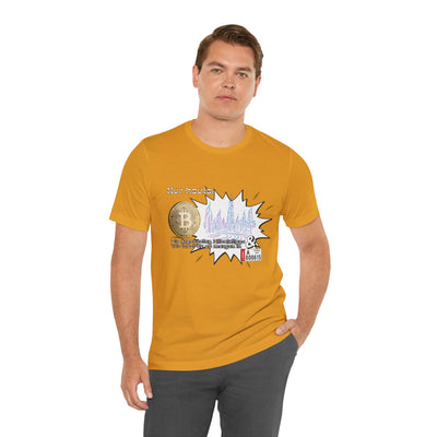 Bitcoins Dubai - Rosarote Welt - lass dich nicht verarschen T - Shirt