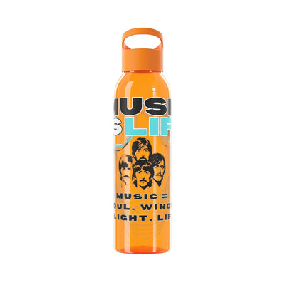 Stylish Music Water Bottle - Wasserflasche - Beatles Style Music is life