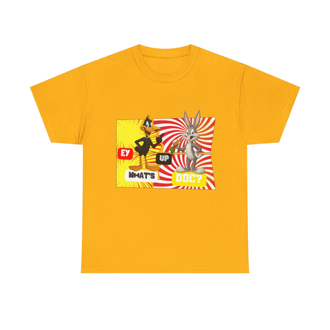 Classic Cartoon T-shirt Bugs Bunny