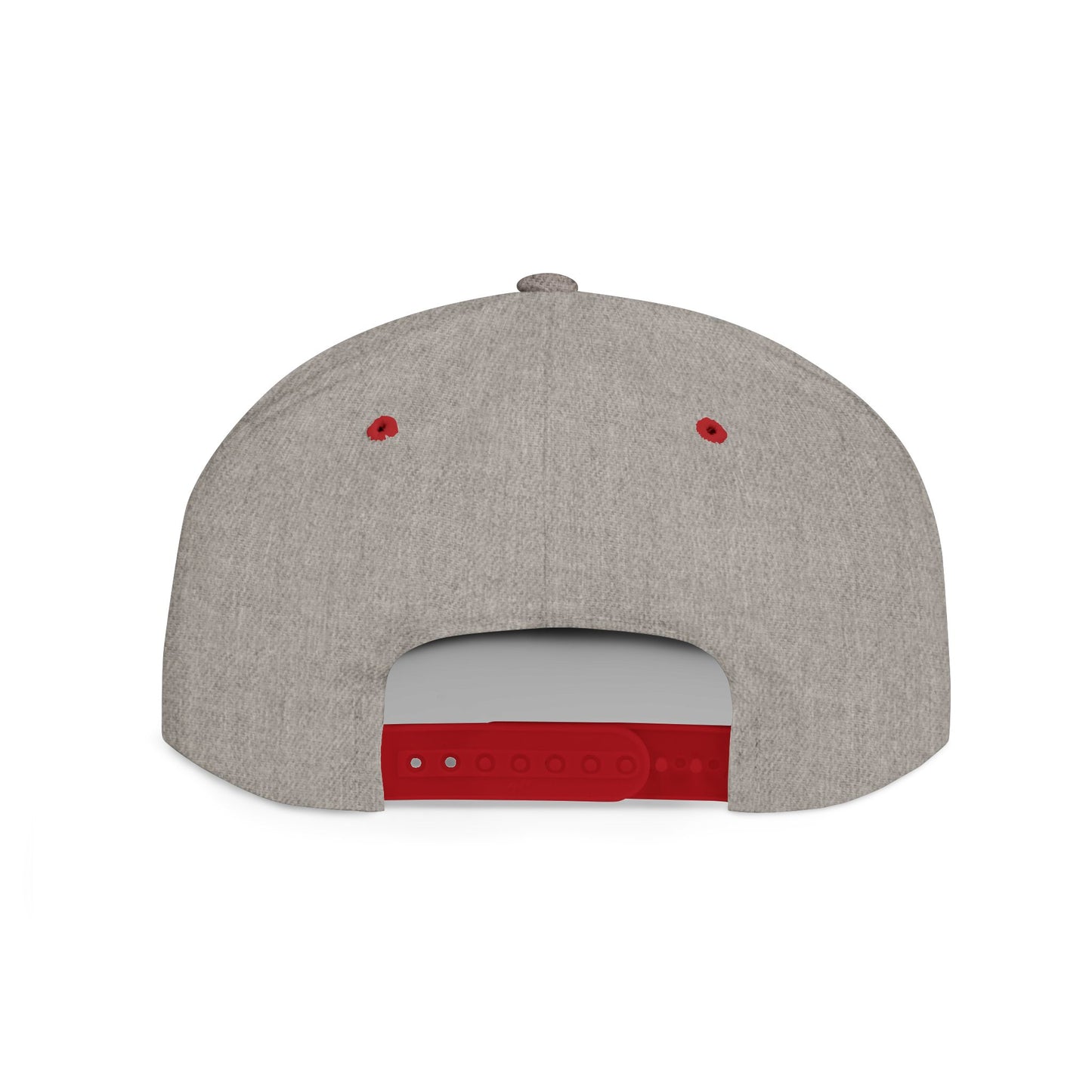 Oldschool Vibes Flat Bill Snapback Cap | Retro Style Hat for Casual Wear