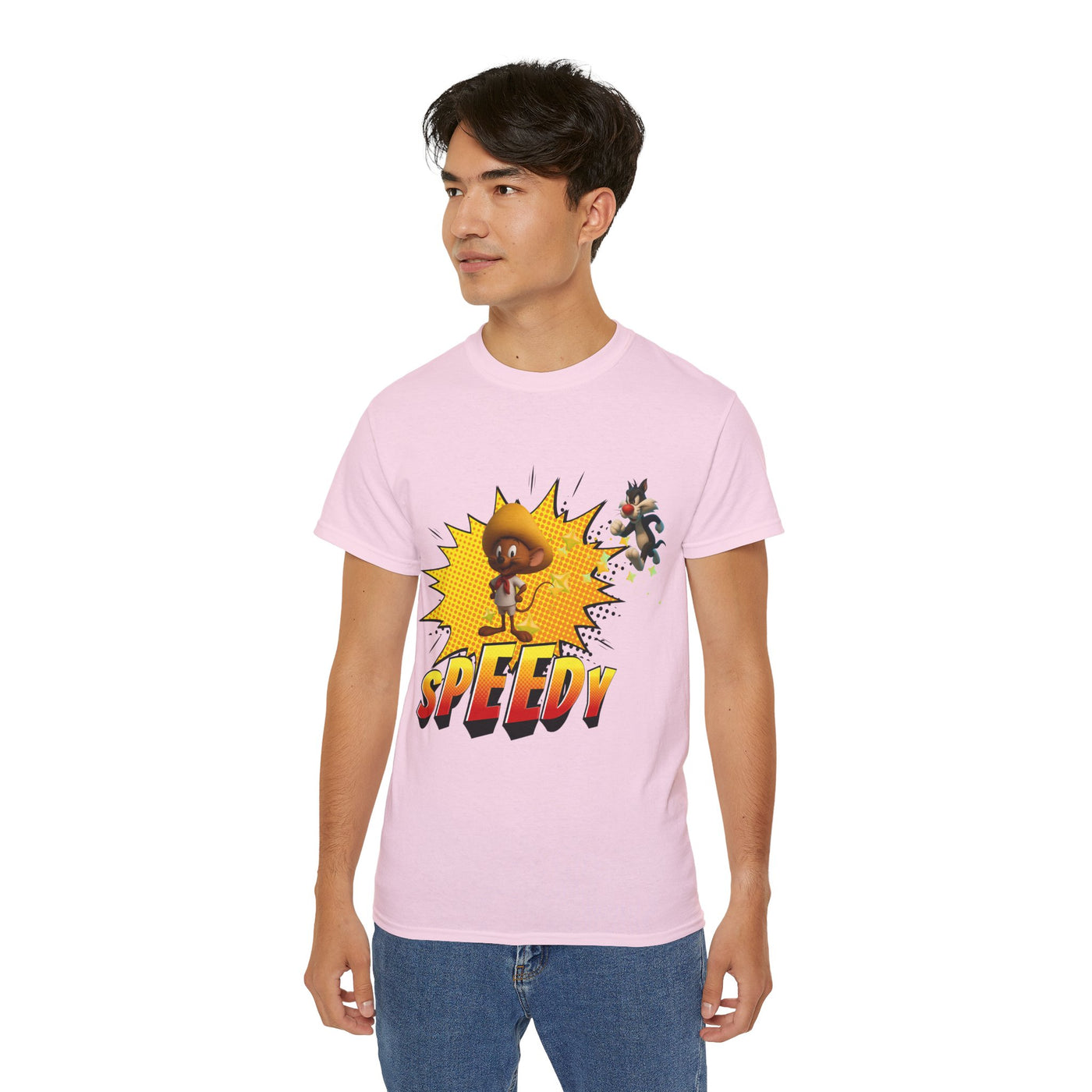 Speedy Cartoon Unisex T-Shirt