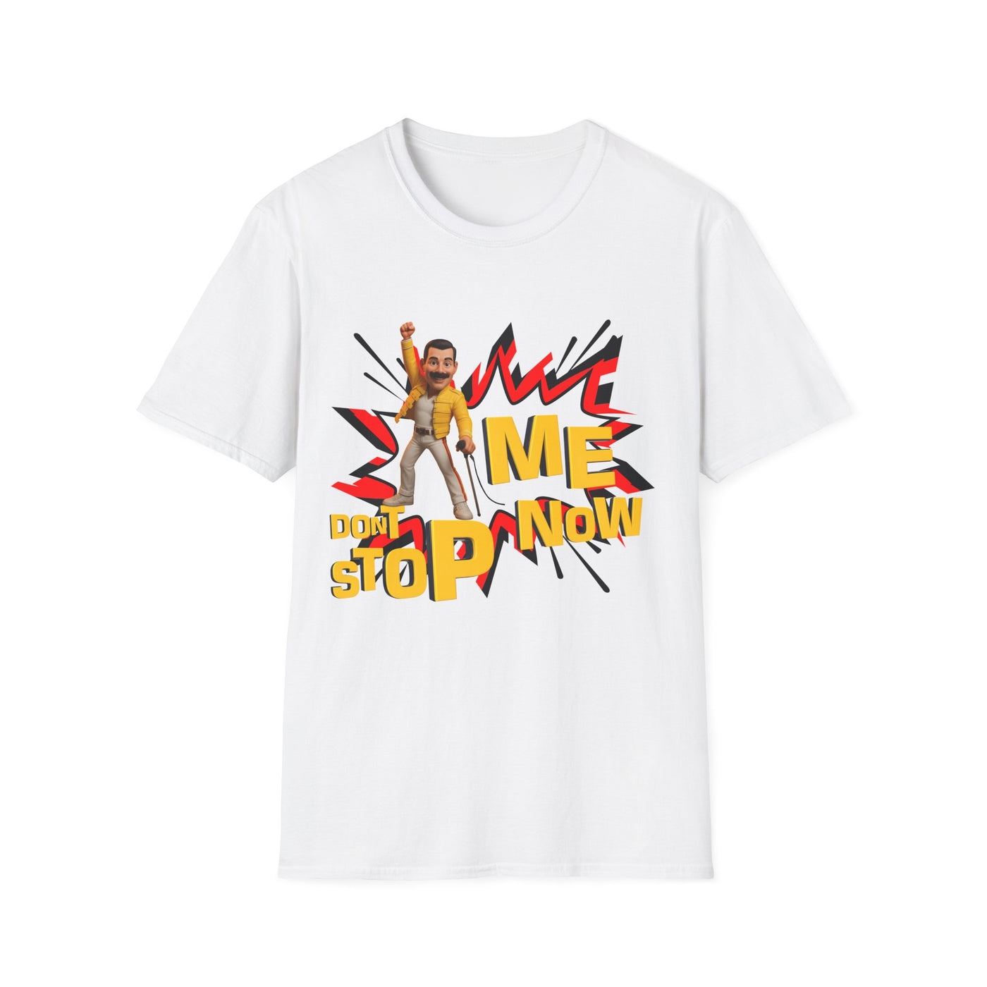 Freddie  Graphic Tee - Don't Stop Me Now