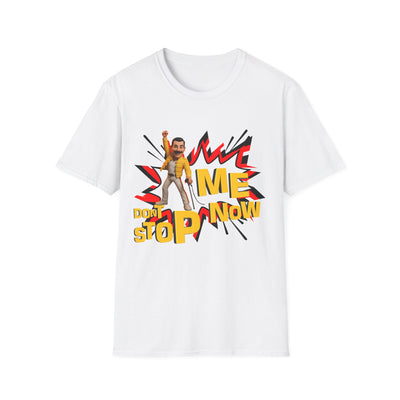 Freddie  Graphic Tee - Don't Stop Me Now