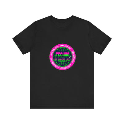 Tanz dich frei - Retro Techno Vibe Unisex Tee, Dance Party Shirt, Gift for Ravers, Festival Fashion,