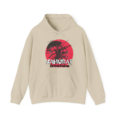 Samurai Inspired Hoodie, Cozy Streetwear,