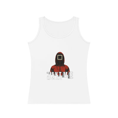 Squid Game Inspired Women's Tank Top - Casual Summer Wear