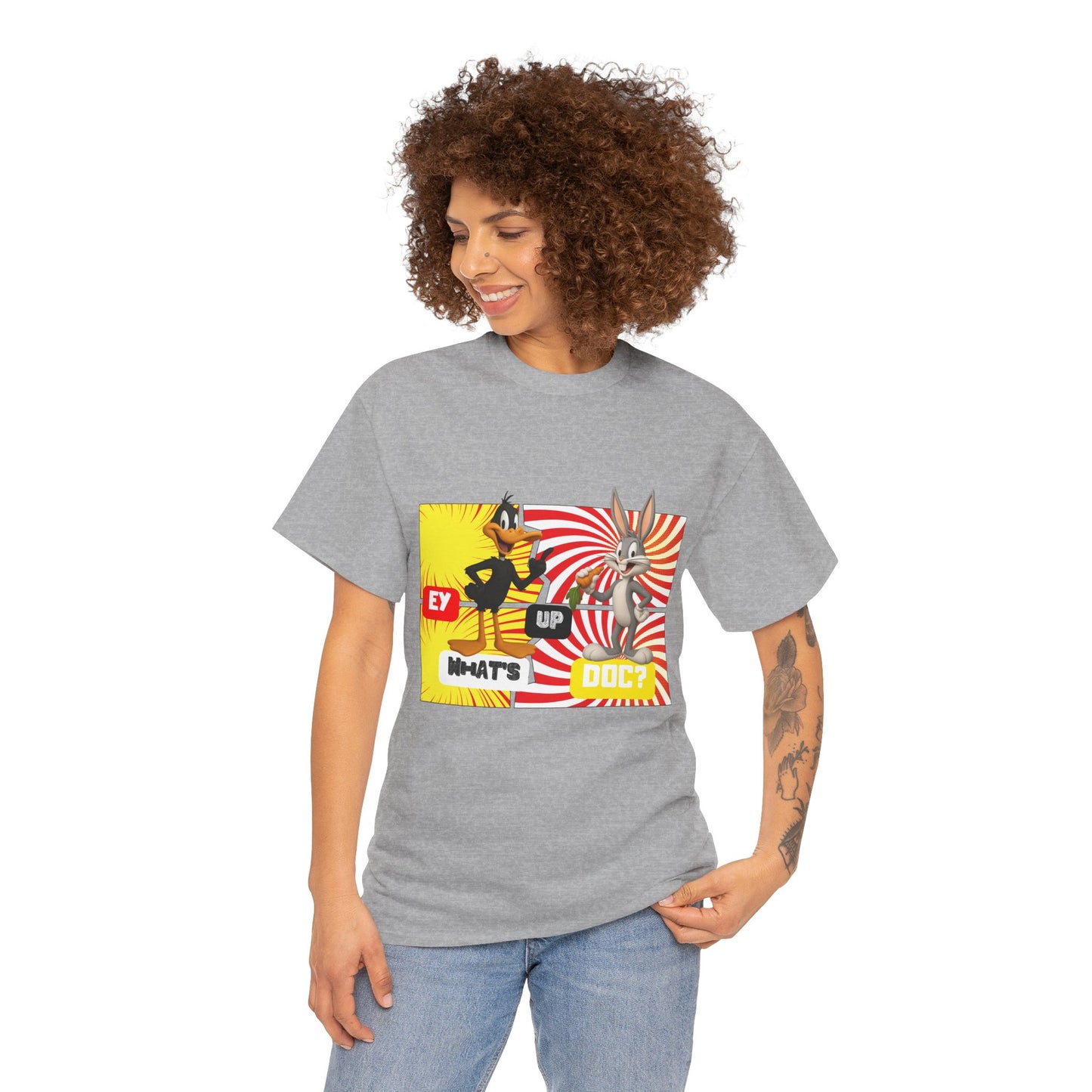 Classic Cartoon T-shirt Bugs Bunny