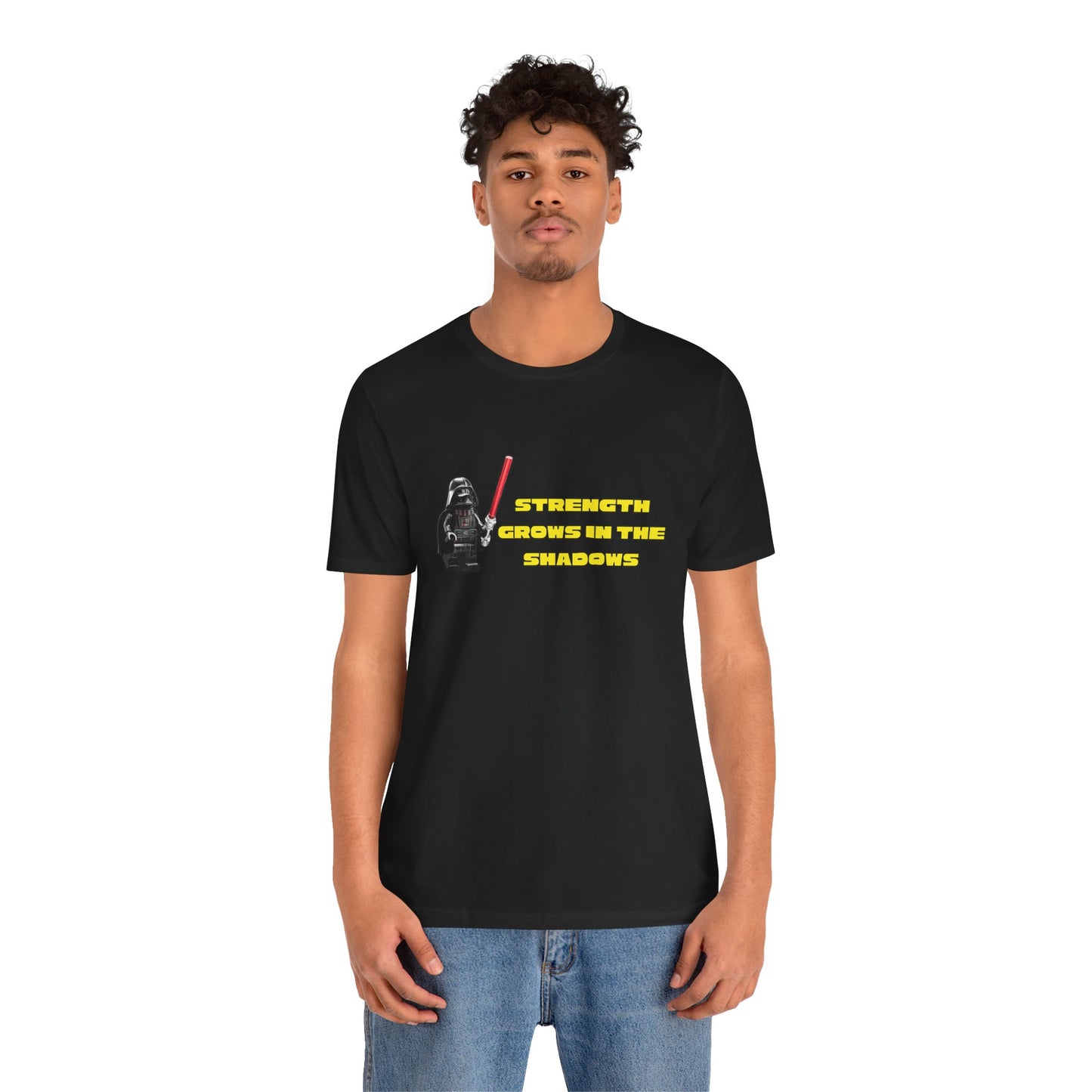Strength in Shadows Unisex Jersey Tee