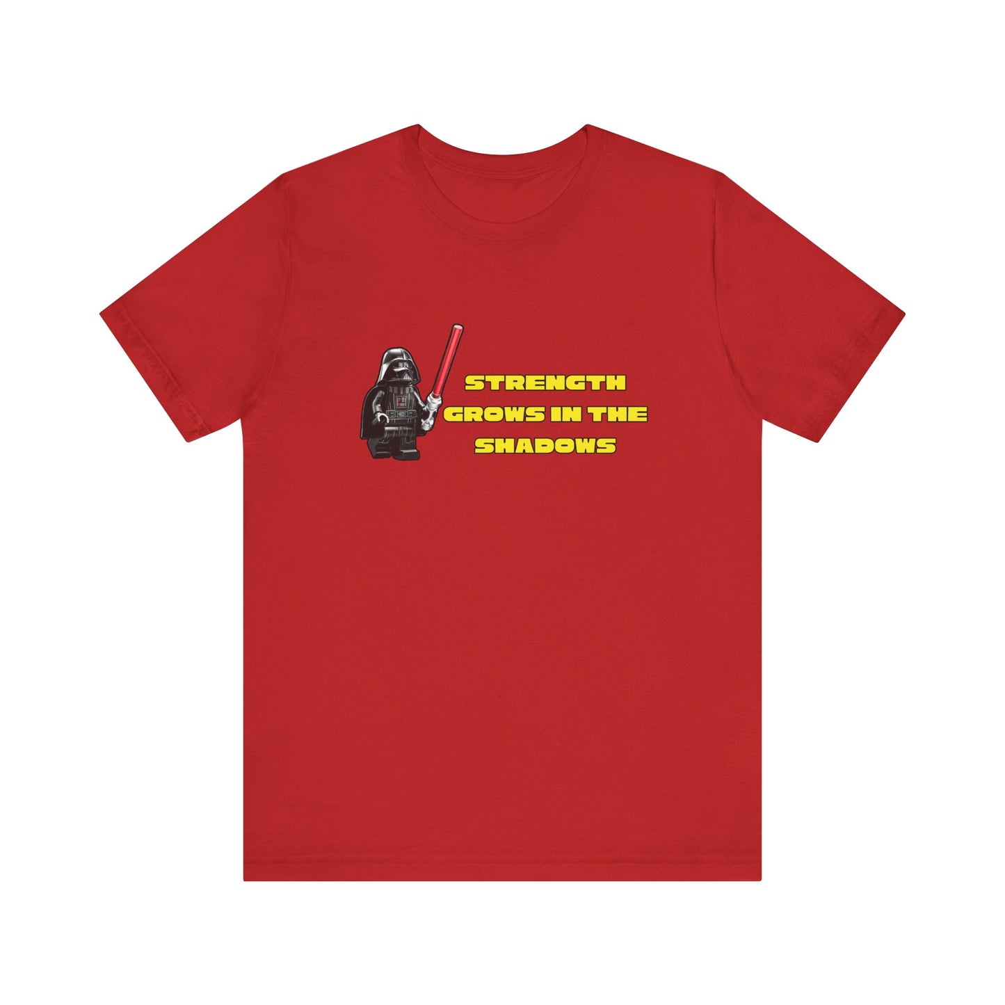 Strength in Shadows Unisex Jersey Tee