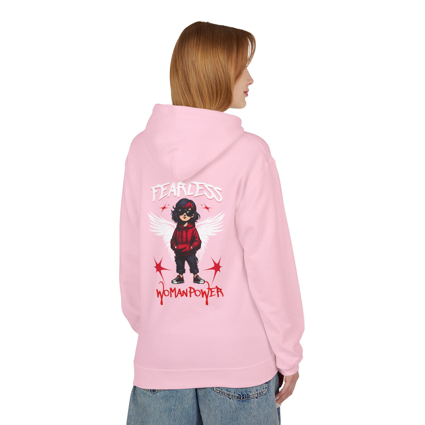 Empowering Women Fearless Fleece Hoodie