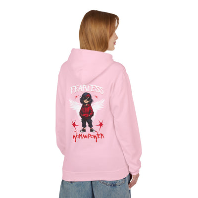 Empowering Women Fearless Fleece Hoodie