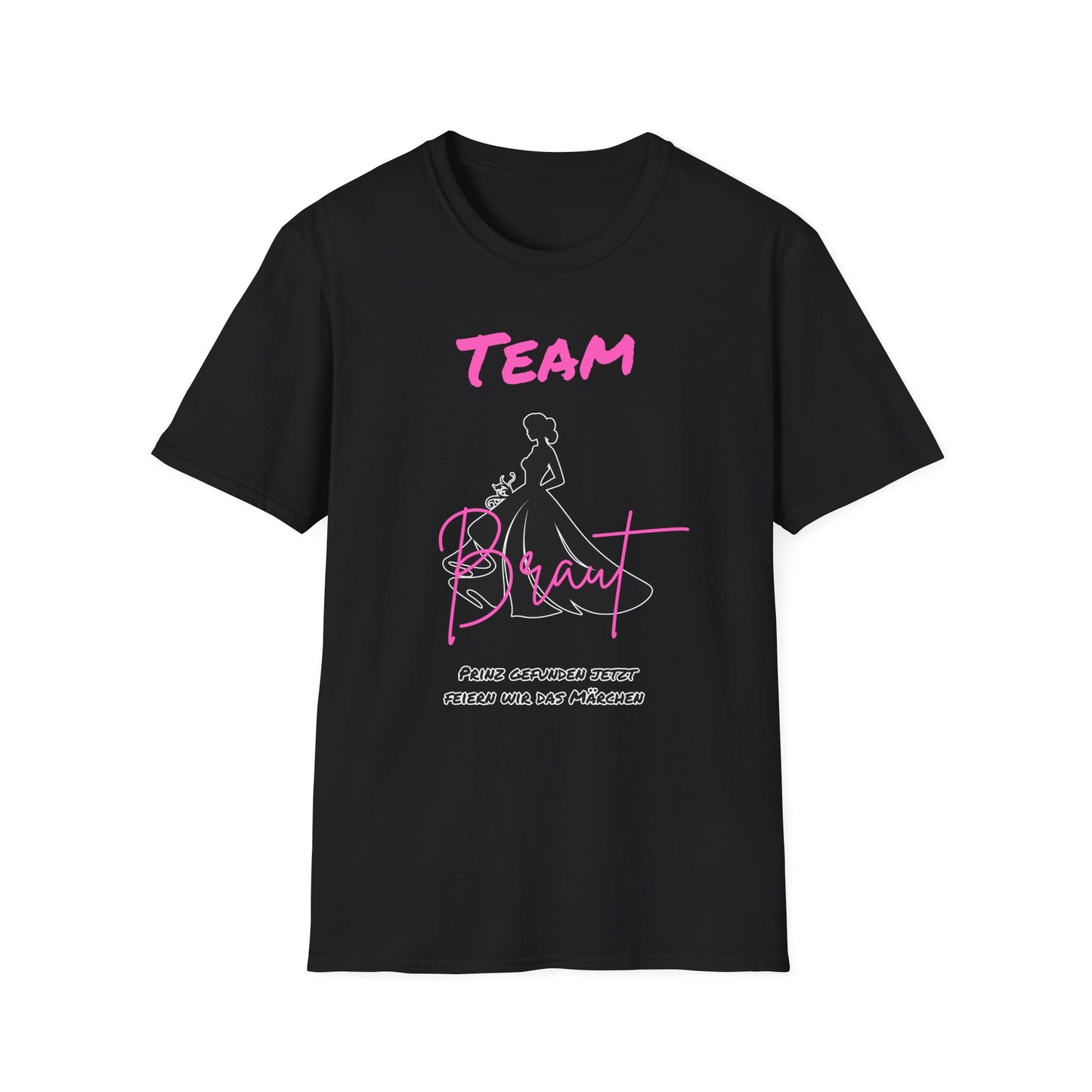 Team Bride Braut T-Shirt - Traumhochzeit