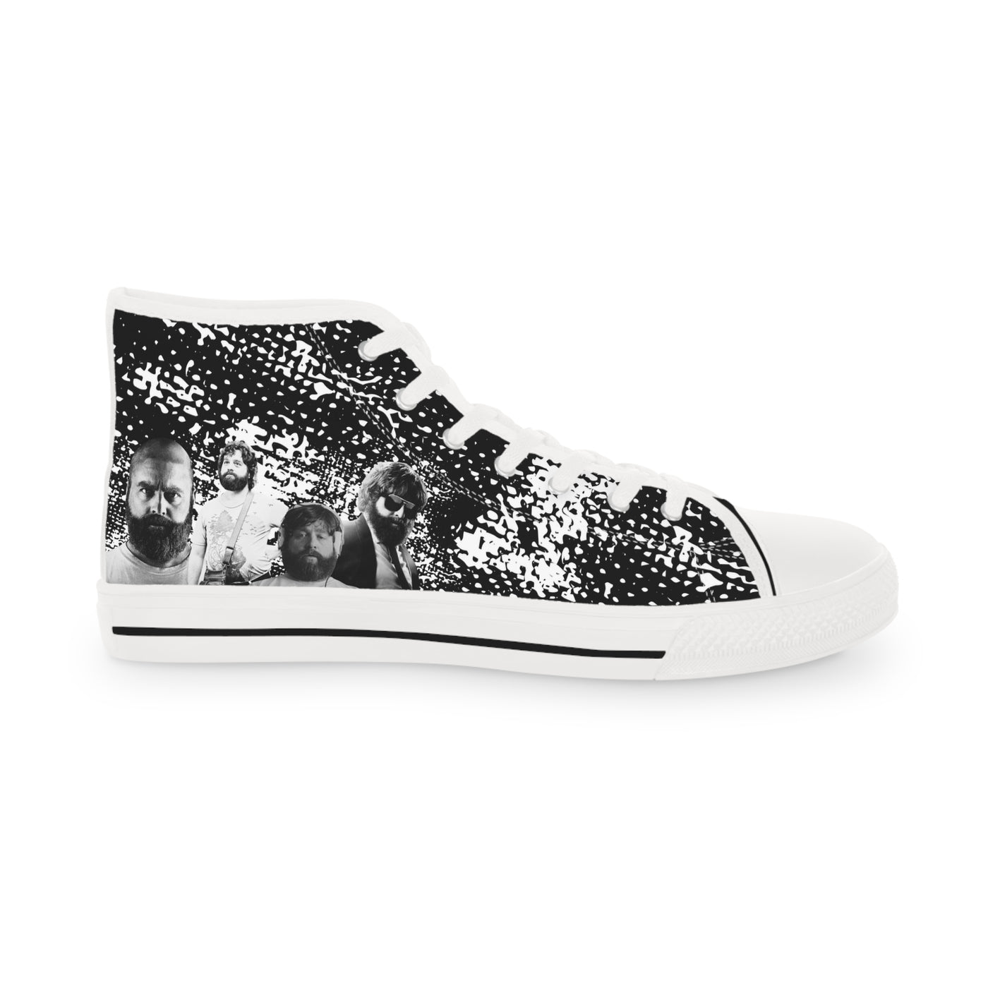 D'ont mess with Alan High Top Sneakers for Trendsetters Hangover