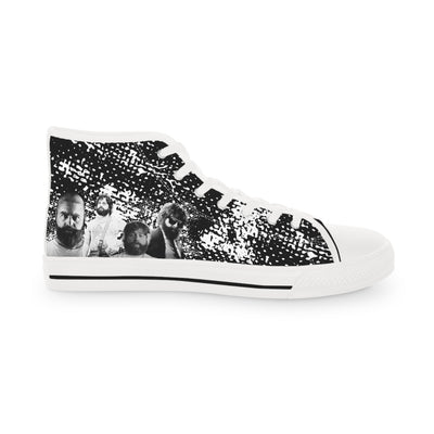 D'ont mess with Alan High Top Sneakers for Trendsetters Hangover