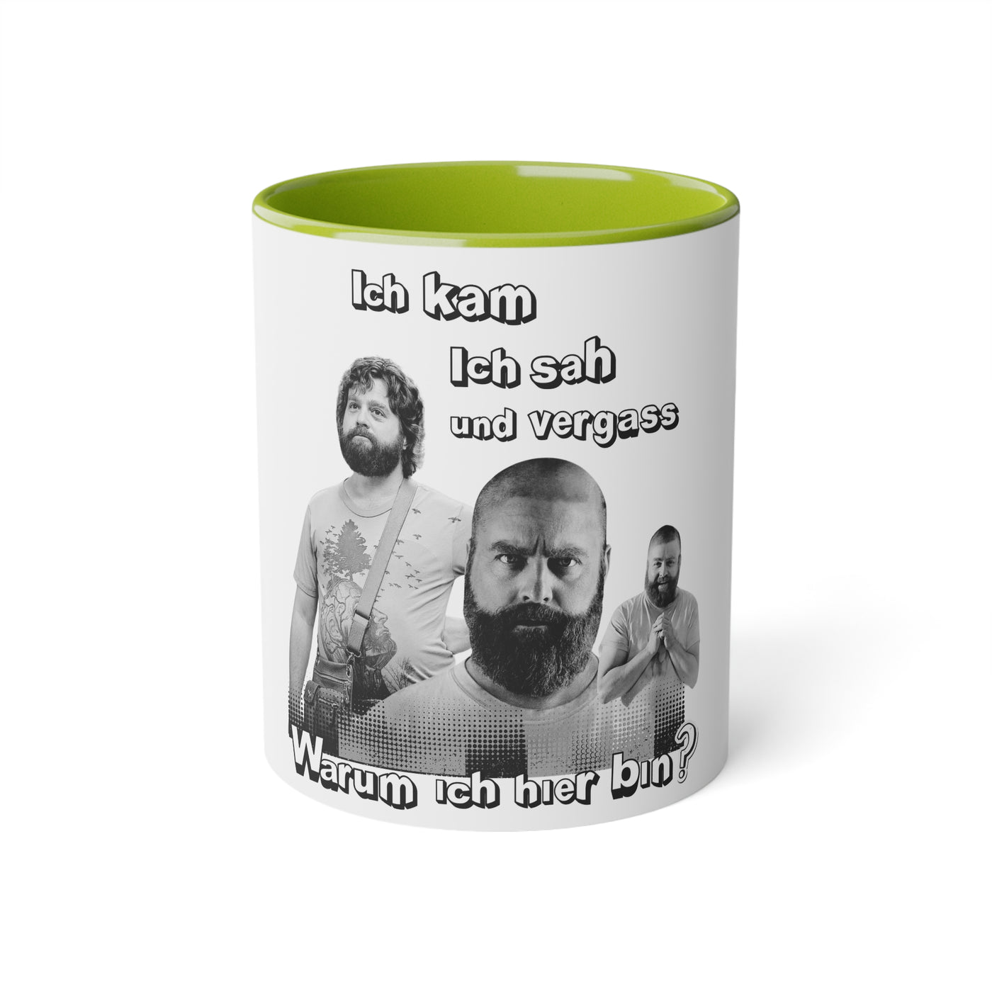 Alan Garner Funny Mug, 11oz -Tasse - Hangover