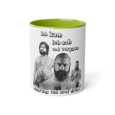 Alan Garner Funny Mug, 11oz -Tasse - Hangover