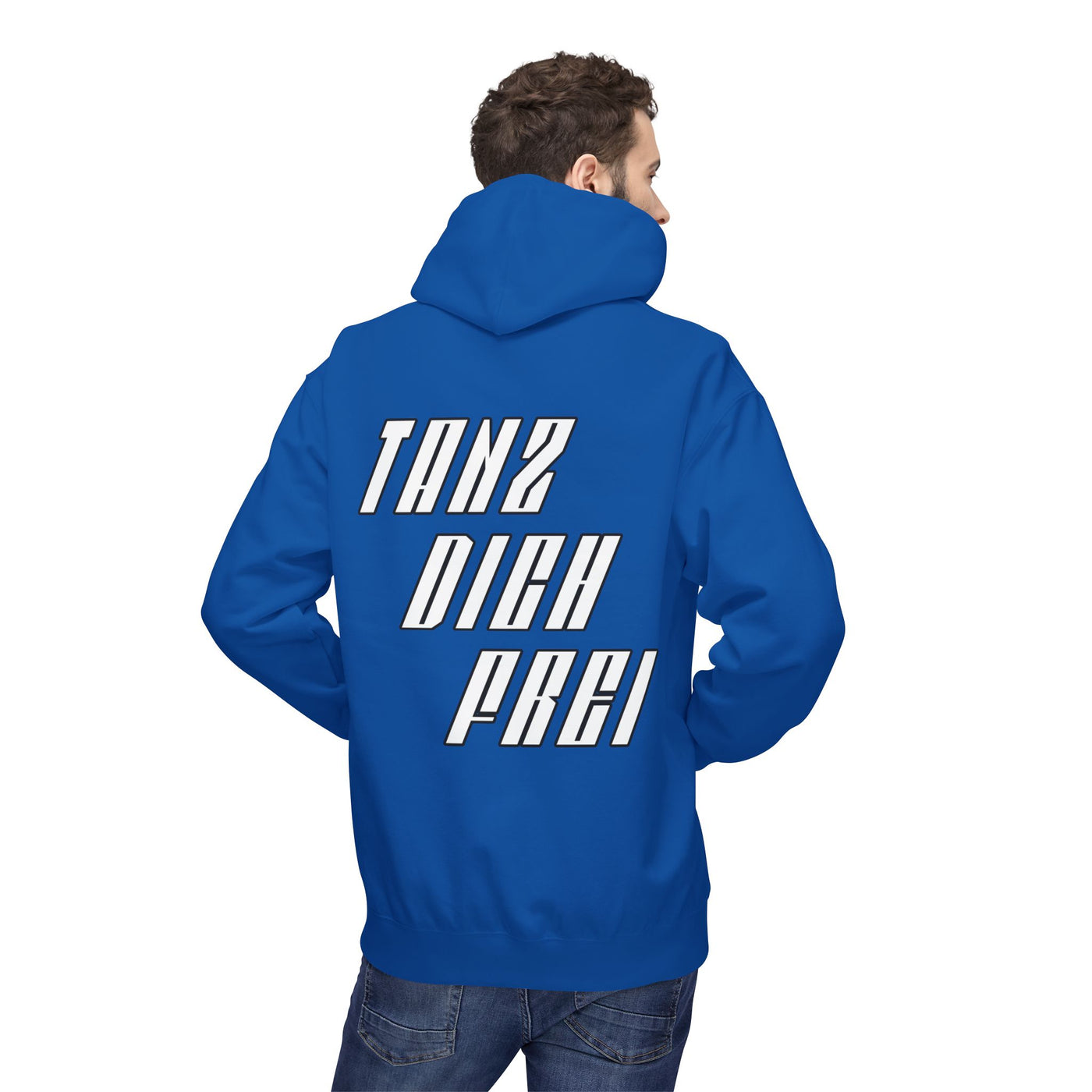 Tanz dich frei - Retro Techno Vibe Unisex Tee, Dance Party Shirt, Gift for Ravers, Festival Fashion,