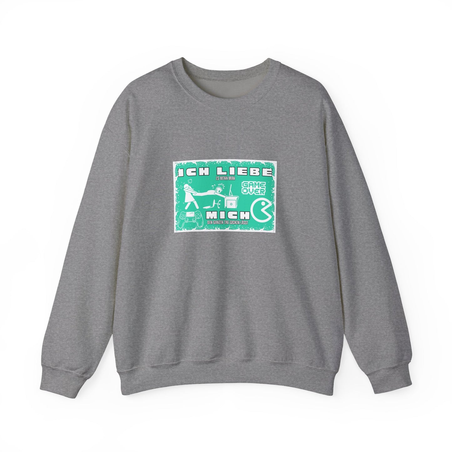 Ich liebe zocken Sweatshirt
