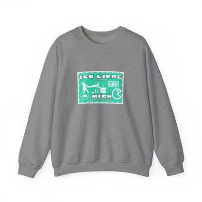 Ich liebe zocken Sweatshirt