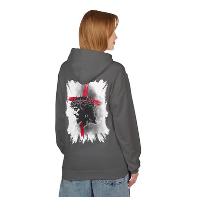 Faith-Inspired Hoodie: Blessed, Saved, Loved - Christian JESUS