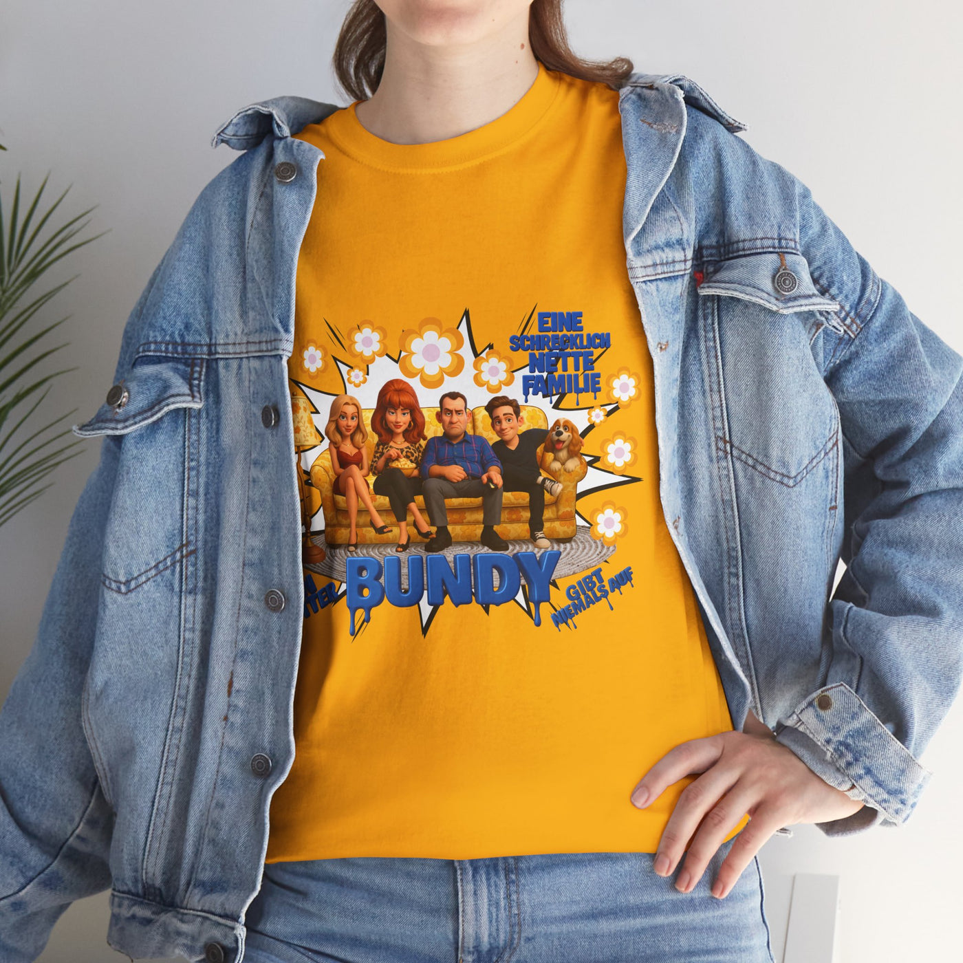 Al Bundy  "eine schrecklich nette Familie" - Das Shirt