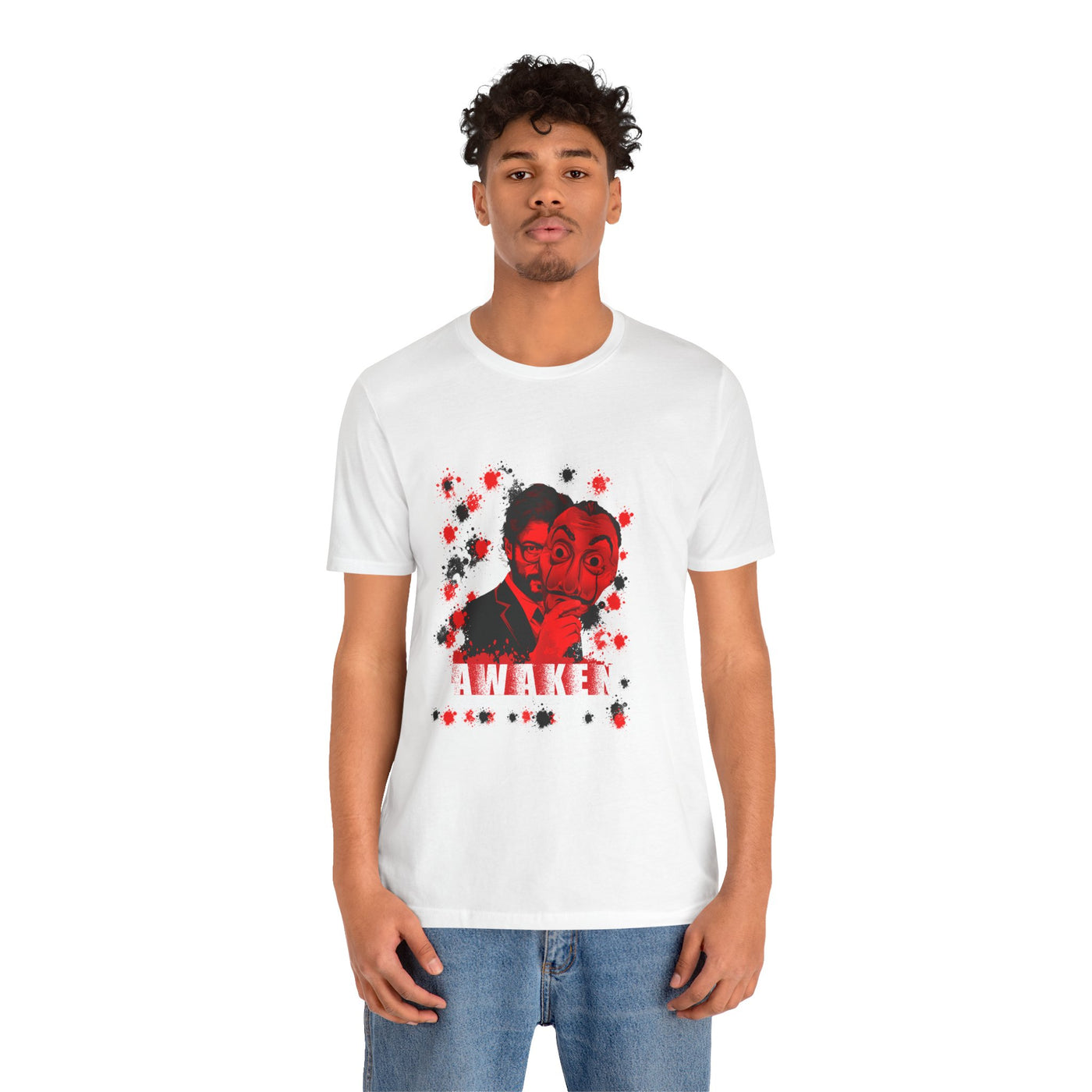 Awaken the Professor heist money Unisex T-Shirt