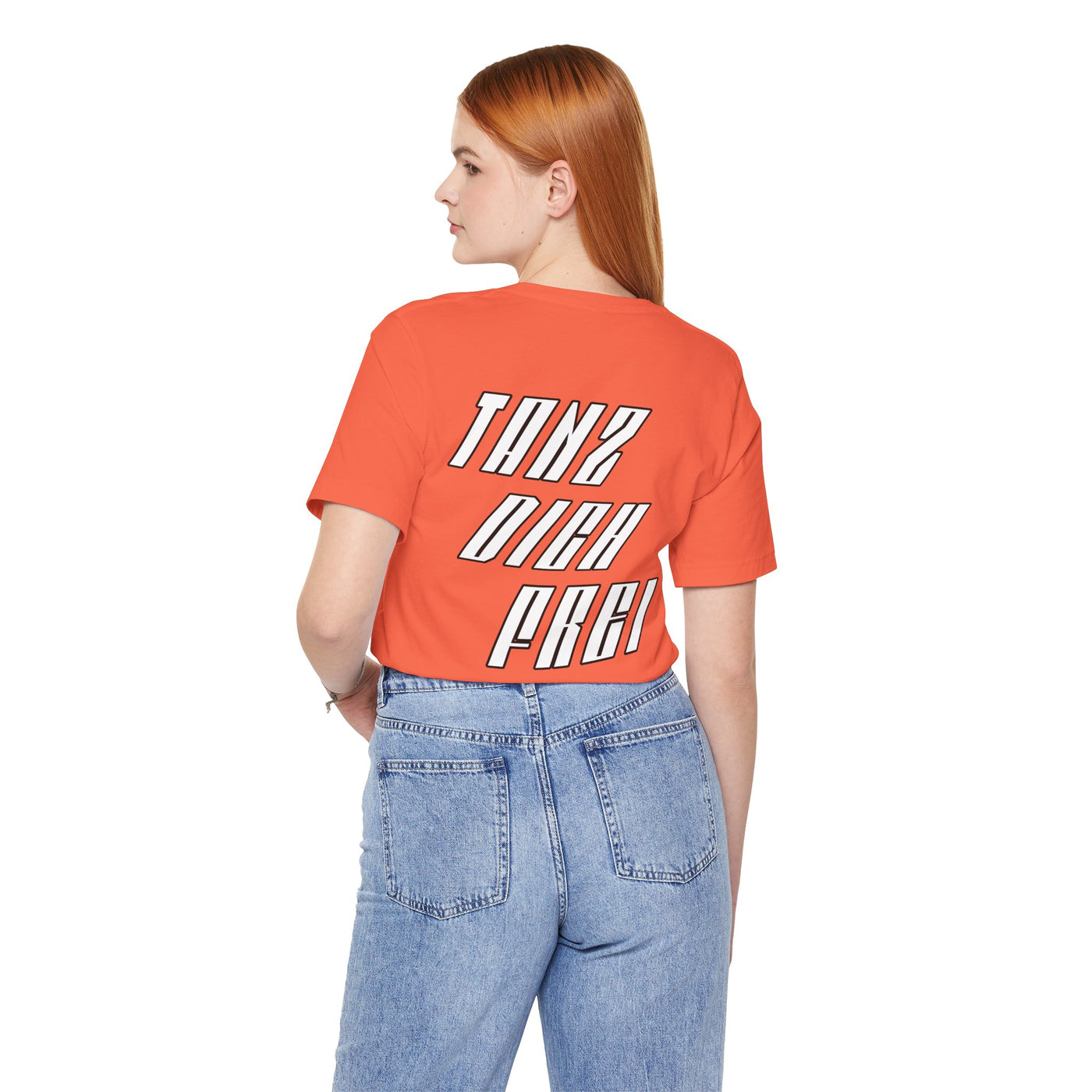 Tanz dich frei - Retro Techno Vibe Unisex Tee, Dance Party Shirt, Gift for Ravers, Festival Fashion,