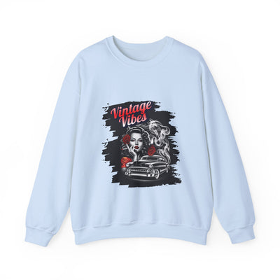 Vintage Vibes Unisex Sweatshirt, Retro