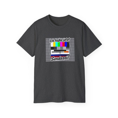 Retro - "Ich habe jetzt! Sendezeit!"