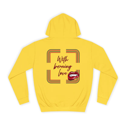Your Kisses lift me higher hoodie