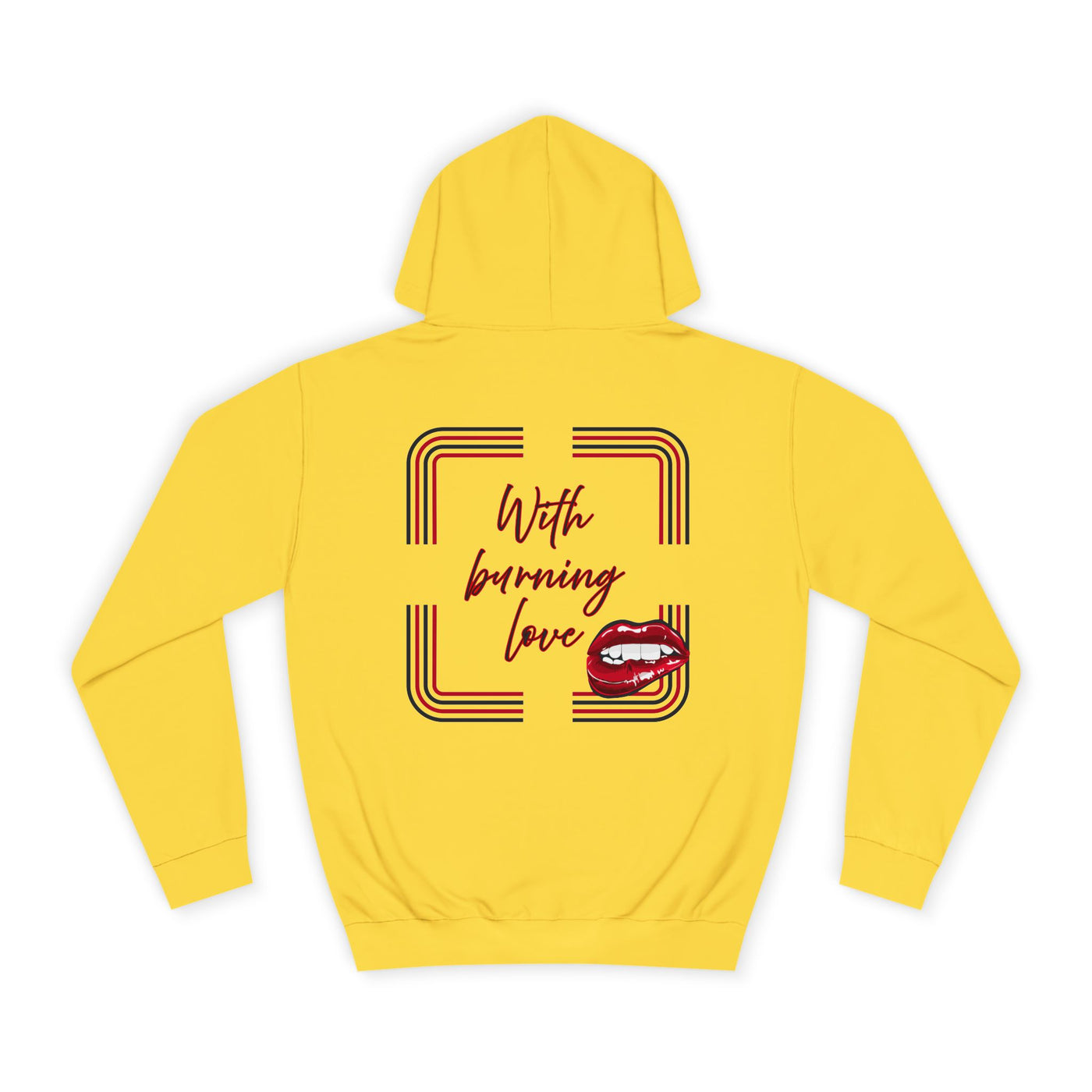 Your Kisses lift me higher hoodie