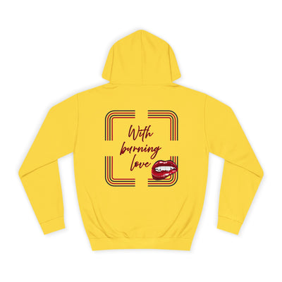 Your Kisses lift me higher hoodie