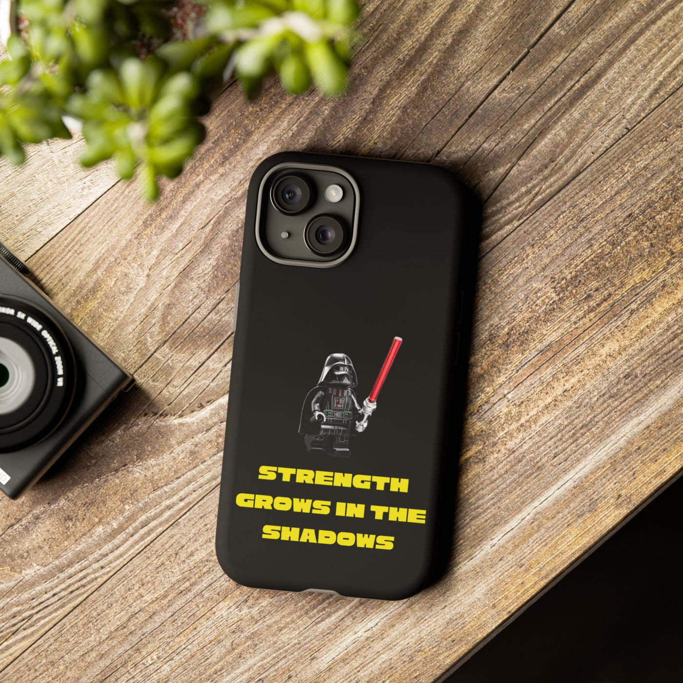 Handyhülle Phone Case Strength Grows in the Shadows, Star Wars