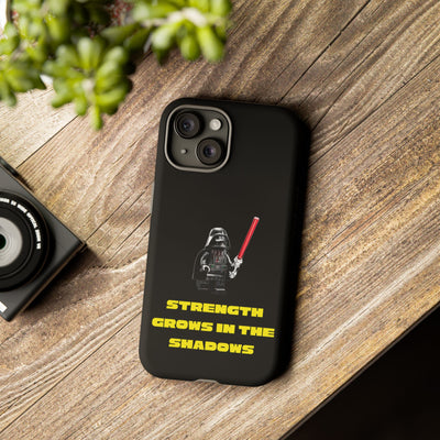 Handyhülle Phone Case Strength Grows in the Shadows, Star Wars