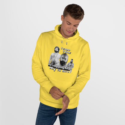 I cam- saw- and forgot why I am here - Alan Garner Hoodie for Men