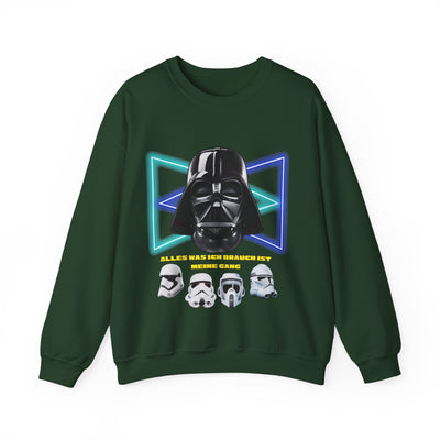 Darth Vader Crewneck Sweatshirt - Perfect for Star Wars fans