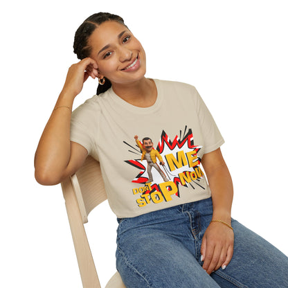 Freddie  Graphic Tee - Don't Stop Me Now