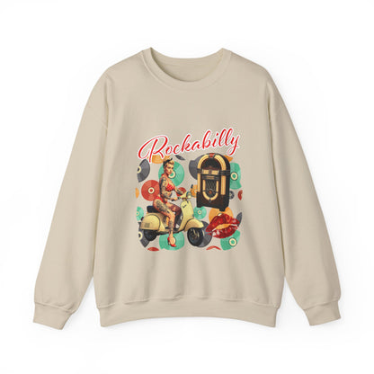 RockabillyHeavy Blend Sweatshirt | Vintage vibe