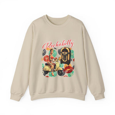 RockabillyHeavy Blend Sweatshirt | Vintage Vibe
