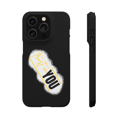 Trust In You  - Handyhülle - Snap Case - Motivational Phone Case