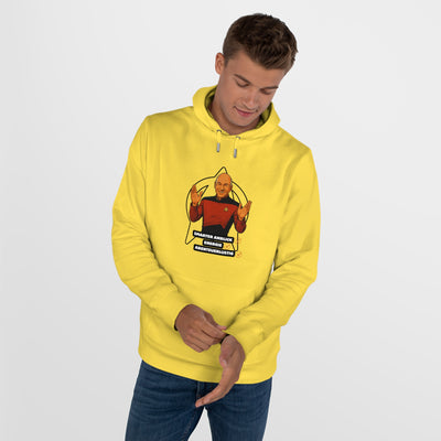 Hoodie Star Trek Adventurous, Smart Look and Energy