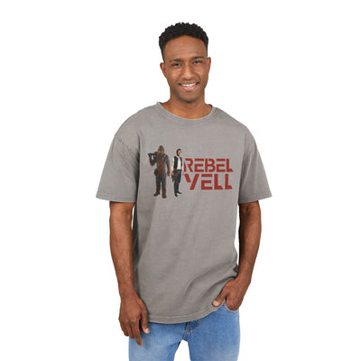 Shirt Rebel Yell Solo & Chewy - star wars - Shirt